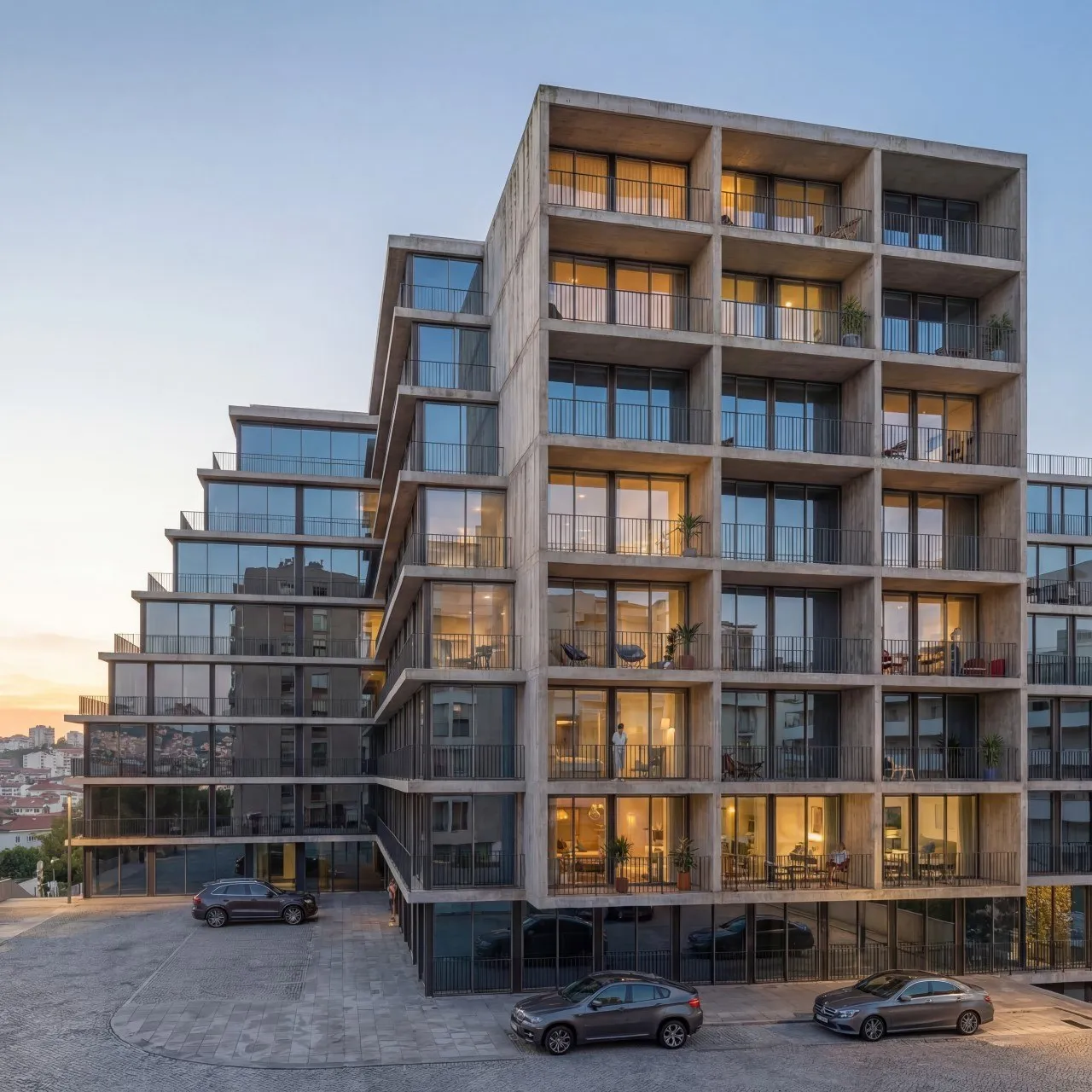 Braga serviced residence exterior