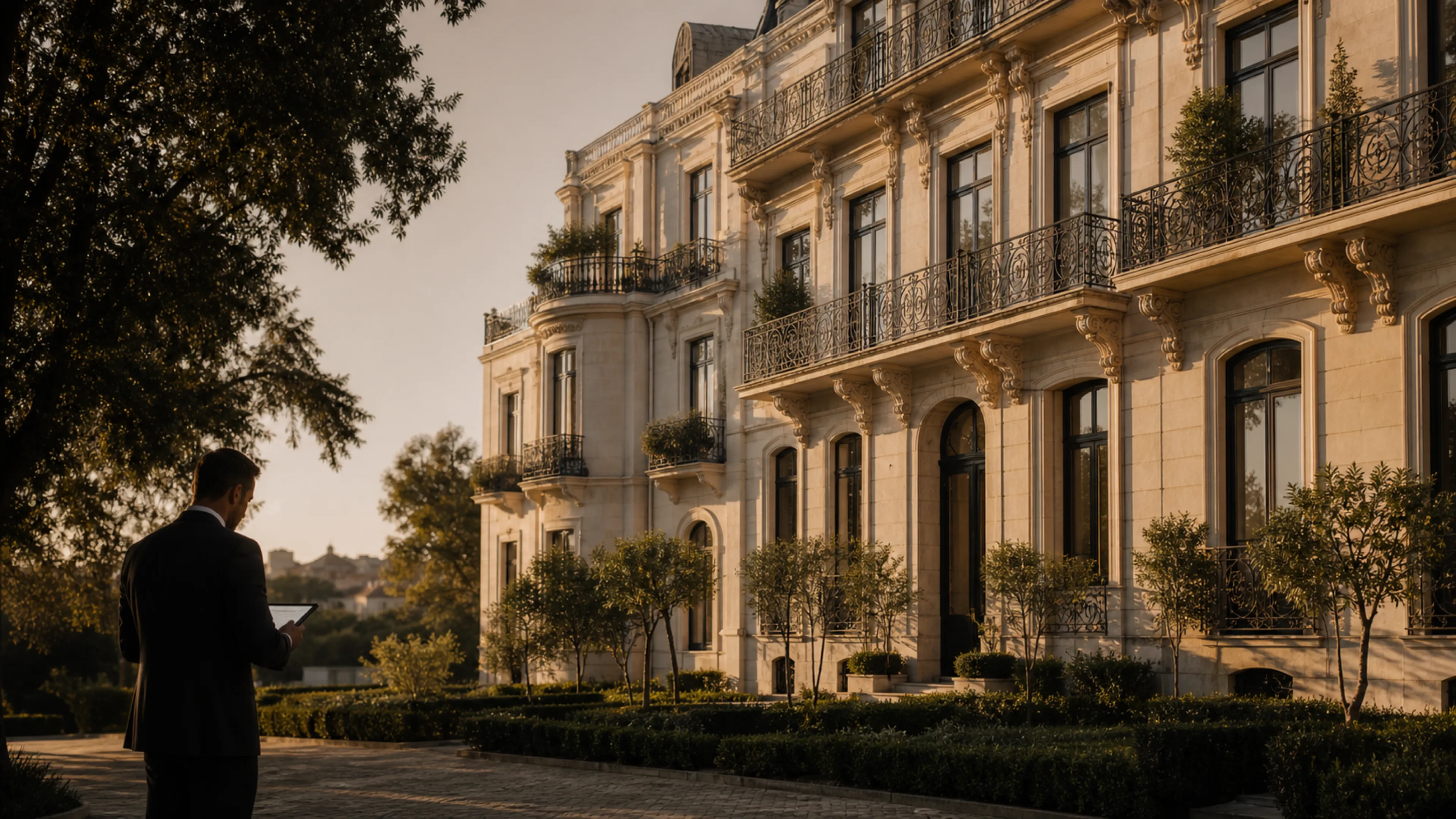 European residential property